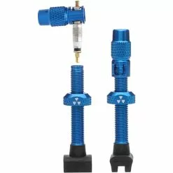 Nukeproof Universal Presta Tubeless Valves - Pair -Cykler Salg Nukeproof Universal Presta Tubeless Valves Pair Tyre Spares Blue FTWG18A 45LNF12R4BLU 1