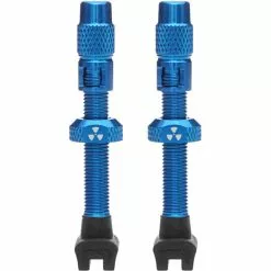 Nukeproof Universal Presta Tubeless Valves - Pair -Cykler Salg Nukeproof Universal Presta Tubeless Valves Pair Tyre Spares Blue FTWG18A 45LNF12R4BLU