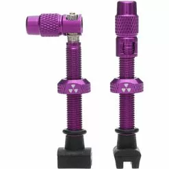 Nukeproof Universal Presta Tubeless Valves - Pair -Cykler Salg Nukeproof Universal Presta Tubeless Valves Pair Tyre Spares Purple FTWG18A 45LNF12R4PUR 0