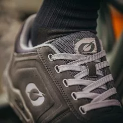 O'Neal Pinned SPD MTB Shoe -Cykler Salg O Neal Pinned SPD MTB Shoe Cycling Shoes Black Grey 2023 ONSO221039 4