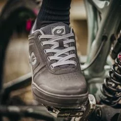 O'Neal Pinned SPD MTB Shoe -Cykler Salg O Neal Pinned SPD MTB Shoe Cycling Shoes Black Grey 2023 ONSO221039 5