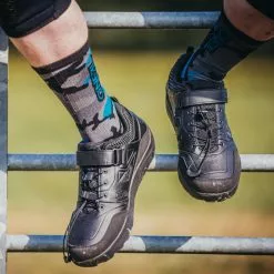 O'Neal Traverse SPD MTB Shoe -Cykler Salg O Neal Traverse SPD MTB Shoe Cycling Shoes Black Grey 2023 ONSO20239 3