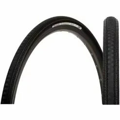 Panaracer Gravel King Semi Slick TLC Folding Tyre -Cykler Salg Panaracer Gravel King Semi Slick TLC Folding Tyre Tyres Black Black PA700GKSS38B