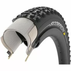 Pirelli Scorpion MTB M Tyre -Cykler Salg Pirelli Scorpion Trail Mixed Compound MTB Tyre Tyres Black 3704900 5