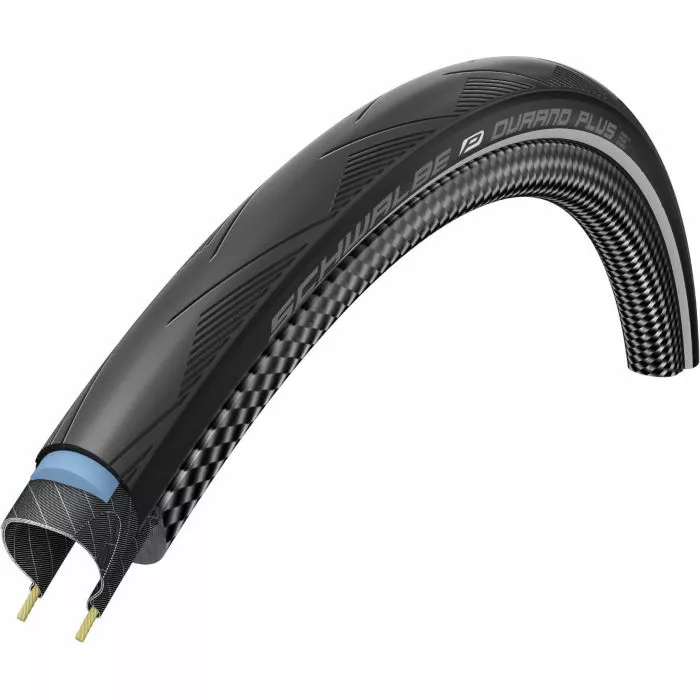 Schwalbe Durano Plus TwinSkin Wire Tyre 2 Schwalbe Durano Plus TwinSkin Wire Tyre - Billede 2