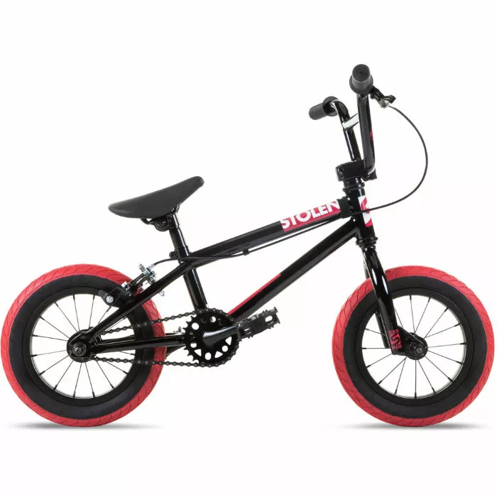 Stolen Agent 12" BMX Bike (2022) 1 Stolen Agent 12" BMX Bike (2022)