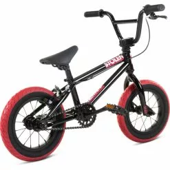 Stolen Agent 12" BMX Bike (2022) 5 Stolen Agent 12" BMX Bike (2022) -Cykler Salg Stolen Agent 12 BMX Bike Black Red 2022 03