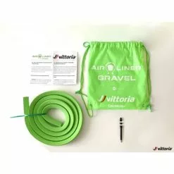 Vittoria Air Liner Gravel Tubeless Insert 12 Vittoria Air Liner Gravel Tubeless Insert -Cykler Salg Vittoria Air Liner Gravel Tubeless Insert Tyre Spares Green 1AA00019 1