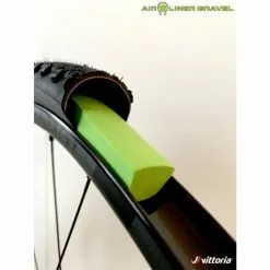 Vittoria Air Liner Gravel Tubeless Insert 18 Vittoria Air Liner Gravel Tubeless Insert -Cykler Salg Vittoria Air Liner Gravel Tubeless Insert Tyre Spares Green 1AA00019 7