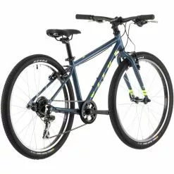 Vitus 24 Kids Bike 38 Vitus 24 Kids Bike -Cykler Salg Vitus 24 Kids Bike 2021 Junior Bikes Slate Blue Lime 2021 VK2421OSANTLM 1