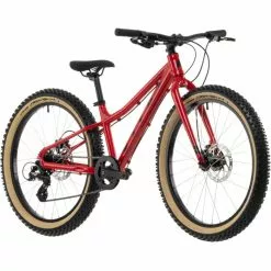 Vitus 24+ Kids Bike 35 Vitus 24+ Kids Bike -Cykler Salg Vitus 24plus Kids Bike Red 02