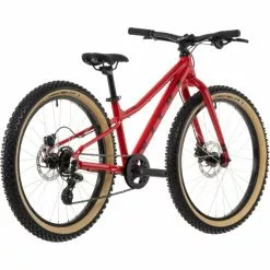 Vitus 24+ Kids Bike 36 Vitus 24+ Kids Bike -Cykler Salg Vitus 24plus Kids Bike Red 03