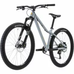 Vitus Nucleus 27 VRW Womens Mountain Bike 20 Vitus Nucleus 27 VRW Womens Mountain Bike -Cykler Salg Vitus Nucleus 27 VRW Womens Mountain Bike 2022 Oryx Grey Yellow 05