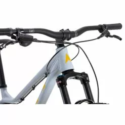 Vitus Nucleus 27 VRW Womens Mountain Bike 24 Vitus Nucleus 27 VRW Womens Mountain Bike -Cykler Salg Vitus Nucleus 27 VRW Womens Mountain Bike 2022 Oryx Grey Yellow 09