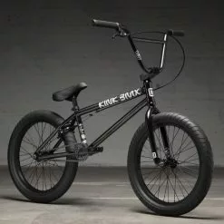 Kink Launch BMX Bike (2022) -Cykler Salg bikes 22 launch k420blk22 3q 180