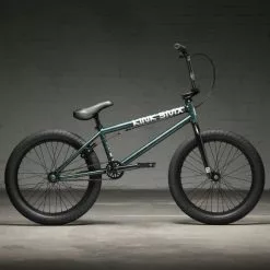 Kink Launch BMX Bike (2022) -Cykler Salg bikes 22 launch k420grn22 1800x1