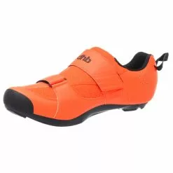 Dhb Trinity Triatlonsko - Herre 23 Dhb Trinity Triatlonsko - Herre -Cykler Salg dhb Trinity Tri Shoe Cycling Shoes Fluro Orange SS19 A1544FLURO ORANGE39 11