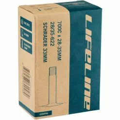 LifeLine - Bred Road Inner Tube -Cykler Salg lifeline Wide Road Inner Tube 03