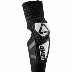 Leatt Junior Elbow Guard Contour -Cykler Salg prod174160 White Black NE 03