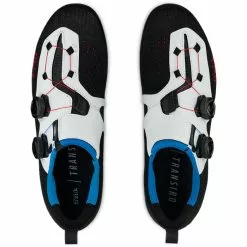 Fizik Transiro R1 Knit Tri Shoes 8 Fizik Transiro R1 Knit Tri Shoes -Cykler Salg prod177932 Black White NE 03