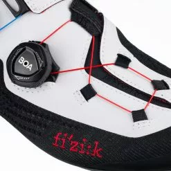 Fizik Transiro R1 Knit Tri Shoes 11 Fizik Transiro R1 Knit Tri Shoes -Cykler Salg prod177932 Black White NE 06