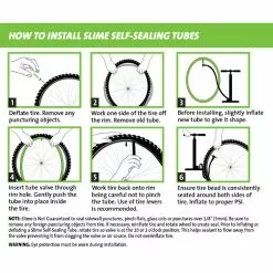 Slime Inner Tube -Cykler Salg prod180636 Black NE 05