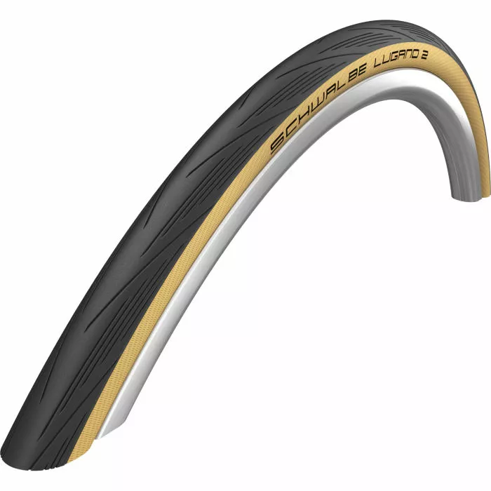 Schwalbe Lugano II K-Guard Wire Tyre 1 Schwalbe Lugano II K-Guard Wire Tyre
