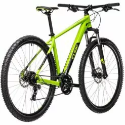 Cube Aim Pro 29 Hardtail Bike (2021) -Cykler Salg prod200664 Green20 20Black NE 03