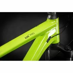 Cube Aim Pro 29 Hardtail Bike (2021) -Cykler Salg prod200664 Green20 20Black NE 06