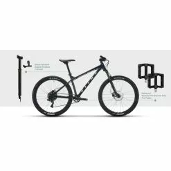 Vitus Nucleus 27 VR Dropper And Pedals Bundle -Cykler Salg prod214321 Blue NE 01