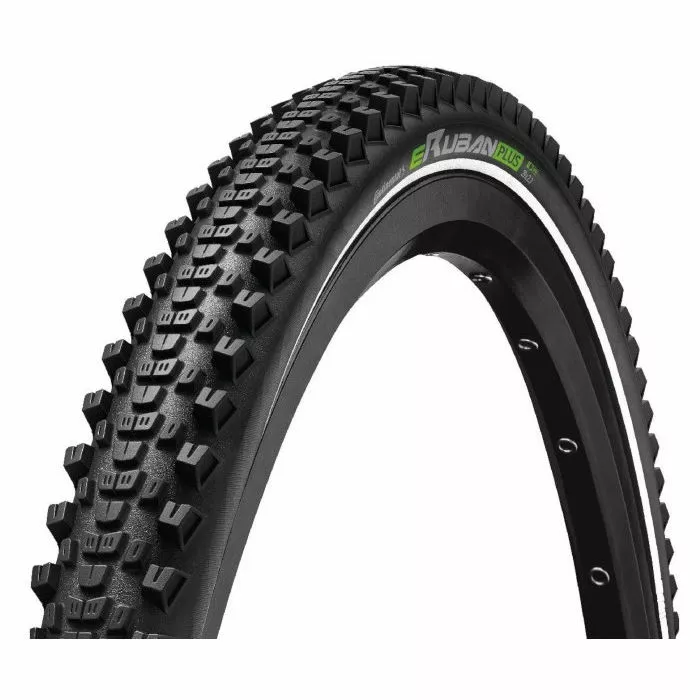Continental ERuban Plus Wire Reflex Tyre 1 Continental ERuban Plus Wire Reflex Tyre