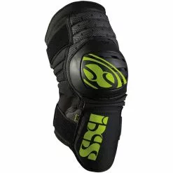 IXS Dagger Knæbeskyttere 5 IXS Dagger Knæbeskyttere -Cykler Salg prod88349 Black Green NE 01